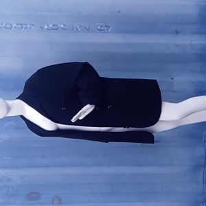 Russian Vintage Fine Tailored Women's Full Zip Luxury Coat (RUSSIA)